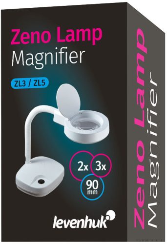 Levenhuk Zeno Lamp ZL3 LUM Nagyító, 2-3x