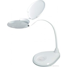 Levenhuk Zeno Lamp ZL7 Nagyító, fehér, 2x