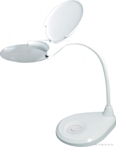 Levenhuk Zeno Lamp ZL7 Nagyító, fehér, 2x