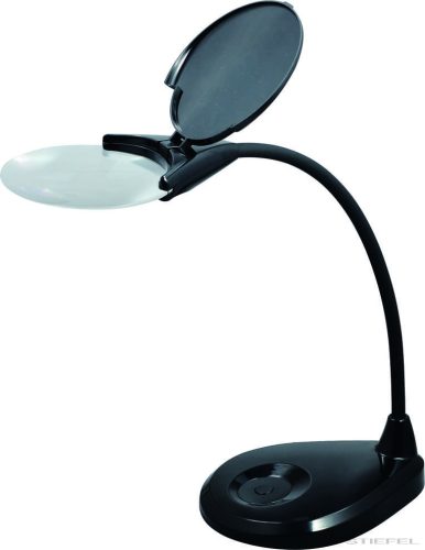 Levenhuk Zeno Lamp ZL7 Nagyító, fekete, 2x