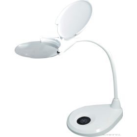 Levenhuk Zeno Lamp ZL13 Nagyító, fehér, 2x