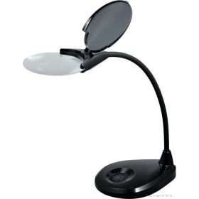 Levenhuk Zeno Lamp ZL13 Nagyító, fekete, 2x