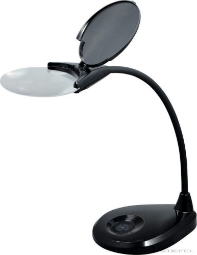 Levenhuk Zeno Lamp ZL13 Nagyító, fekete, 2x