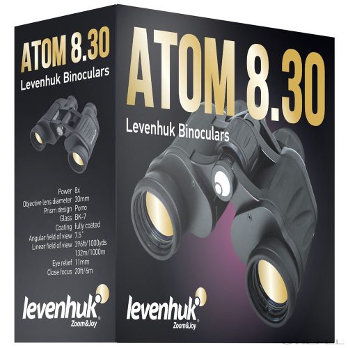 Levenhuk Atom 8x30 Kétszemes távcső