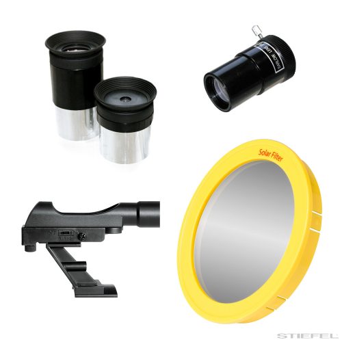 Bresser Spica 130/1000 EQ3 teleszkóp okostelefon adapterrel