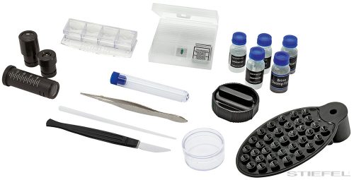 Bresser Junior Biolux SEL 40–1600x mikroszkóp, lila