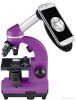 Bresser Junior Biolux SEL 40–1600x mikroszkóp, lila
