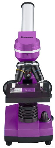 Bresser Junior Biolux SEL 40–1600x mikroszkóp, lila