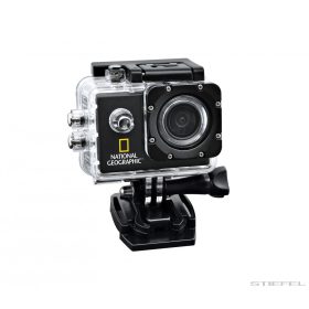   Bresser National Geographic Full-HD Go-Pro Kamera, vízálló, 140°, 30 m
