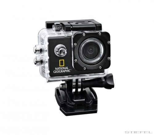 Bresser National Geographic Full-HD Go-Pro Kamera, vízálló, 140°, 30 m
