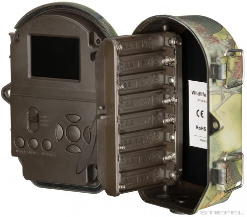 Bresser 16 MP Vadkamera PIR mozgásérzékelővel, 120°