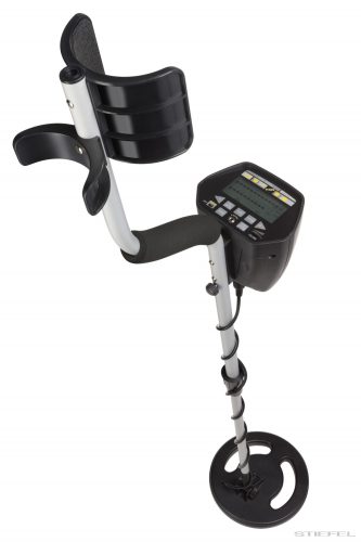 Bresser National Geographic Fémdetektor mélységjelzővel, digitális