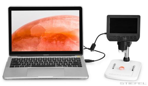 Levenhuk DTX 350 LCD Digitális mikroszkóp, 20-600x