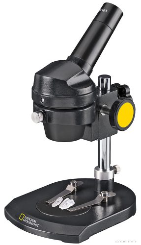Bresser National Geographic Monokuláris mikroszkóp, 20x