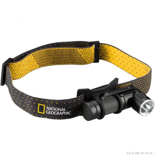 Bresser National Geographic ILUMINOS 450 LED Zseblámpa fejpánttal