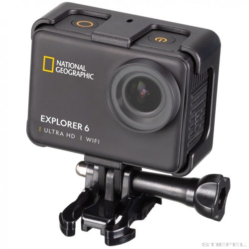 Bresser National Geographic REAL Explorer 6 4K GoPro Kamera