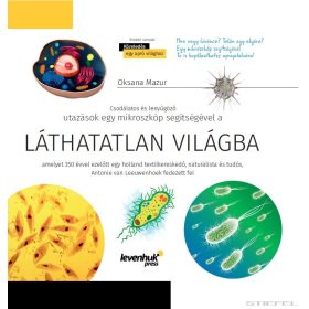   Levenhuk Láthatatlan világ - Ismeretterjesztő könyv, puhakötésű