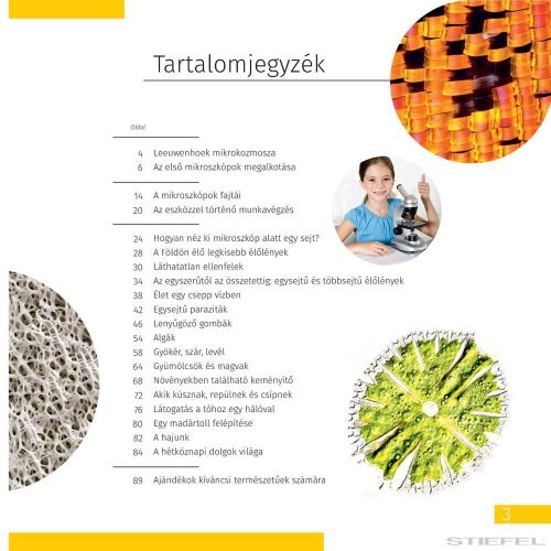 Levenhuk Láthatatlan világ - Ismeretterjesztő könyv, puhakötésű