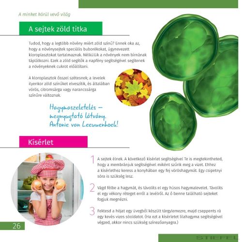 Levenhuk Láthatatlan világ - Ismeretterjesztő könyv, puhakötésű