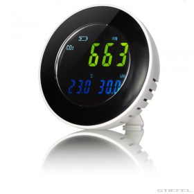   Bresser Szén-dioxid monitor adatgyűjtővel a levegőminőség ellenőrzéséhez