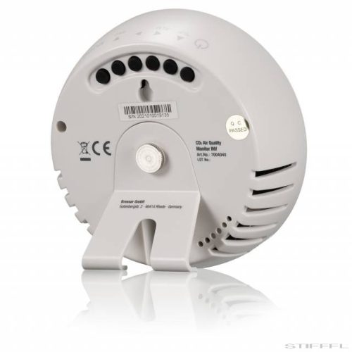 Bresser Szén-dioxid monitor adatgyűjtővel a levegőminőség ellenőrzéséhez