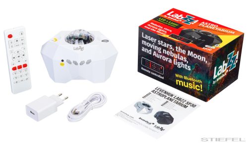 Levenhuk LabZZ SP30 Asztroplanetárium, fekete