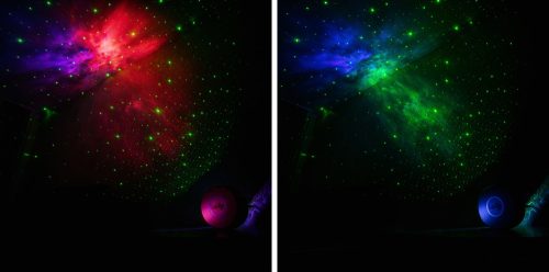 Levenhuk LabZZ SP20 Asztroplanetárium, szürke