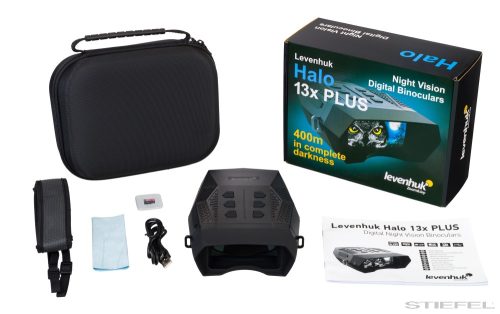 Levenhuk Halo 13x PLUS Digitális éjjellátó kétszemes távcső