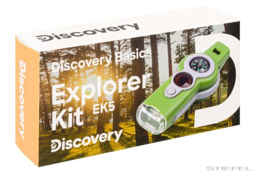Levenhuk Discovery Basics EK5 Felfedezőkészlet