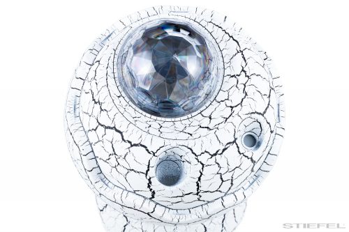 Levenhuk LabZZ SP10 Dínótojás csillagplanetárium, White Pearl