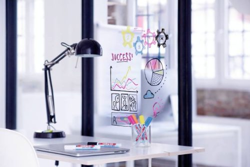 edding 95 Üvegtáblafilc (4 szín/csomag)