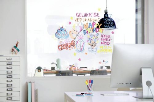 edding 95 Üvegtáblafilc (4 szín/csomag)