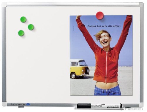 Legamaster Premium Plus mágneses fehér tábla (whiteboard) 45x60 cm