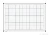 Legamaster Prémium, négyzetrácsos tábla, mágneses, 60x90cm Legamaster Prémium, négyzetrácsos tábla, mágneses, 60x90cm