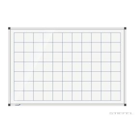   Legamaster Prémium, négyzetrácsos tábla, mágneses, 100x150 cm Kifutó termék! Amíg a készlet tart!