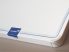 Legamaster Accents Linear - Cool mágneses fehér tábla (whiteboard) 90x120 cm