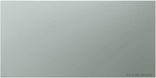 Legamaster Matt felületű, színes, mágneses üvegtábla, zsályazöld,  100x200 cm