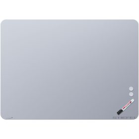   Legamaster Matt felületű, kerekített sarkú, színes, mágneses üvegtábla, "hűvös tó",  90x120 cm