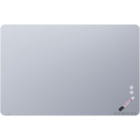   Legamaster Matt felületű, kerekített sarkú, színes, mágneses üvegtábla, "hűvös tó",  100x150 cm