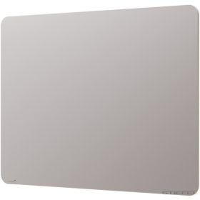   Legamaster Matt felületű, kerekített sarkú, színes, mágneses üvegtábla, meleg szürke,  90x120 cm