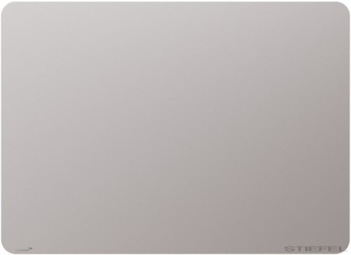 Legamaster Matt felületű, kerekített sarkú, színes, mágneses üvegtábla, meleg szürke,  90x120 cm