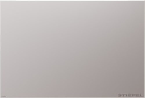 Legamaster Matt felületű, kerekített sarkú, színes, mágneses üvegtábla, meleg szürke,  100x150 cm