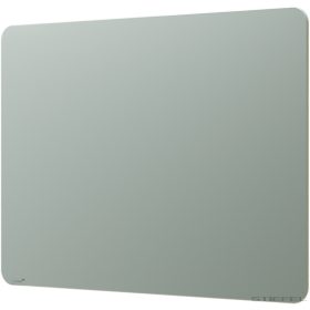   Legamaster Matt felületű, kerekített sarkú, színes, mágneses üvegtábla, zsályazöld,  90x120 cm