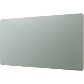   Legamaster Matt felületű, kerekített sarkú, színes, mágneses üvegtábla, zsályazöld,  100x200 cm