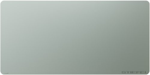 Legamaster Matt felületű, kerekített sarkú, színes, mágneses üvegtábla, zsályazöld,  100x200 cm