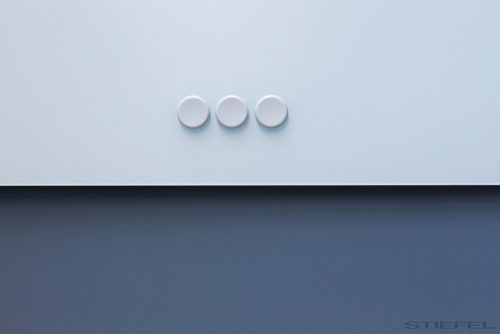 Legamaster Matt felületű, színes, mágneses üvegtábla, "hűvös tó",  100x150 cm