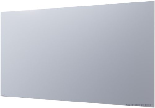 Legamaster Matt felületű, színes, mágneses üvegtábla, "hűvös tó",  100x200 cm