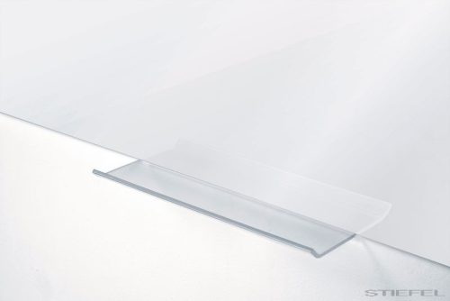 Legamaster Színes, mágneses üvegtábla, 90x120cm, fehér