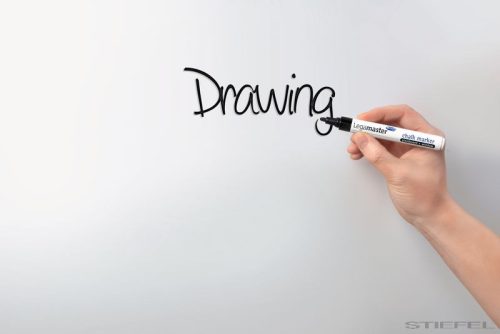 Legamaster Színes, mágneses üvegtábla, 100x150cm, fehér