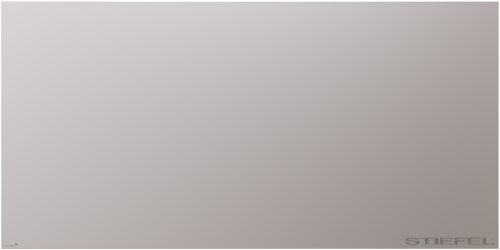 Legamaster Matt felületű, színes, mágneses üvegtábla, meleg szürke,  100x200 cm